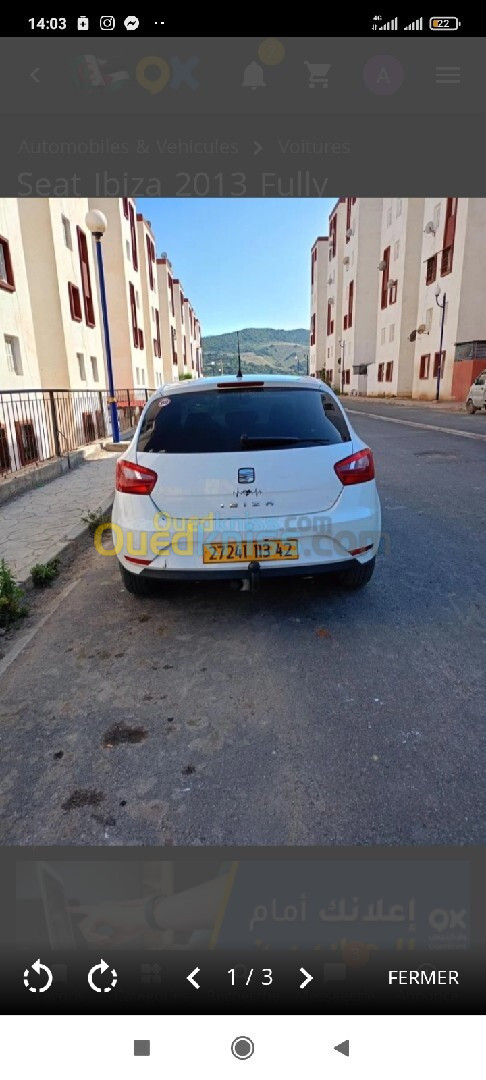 Seat Ibiza 2013 Fully