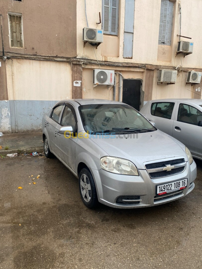 Chevrolet Aveo 4 portes 2008 Aveo 4 portes