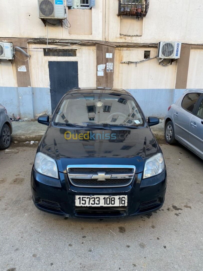 Chevrolet Aveo 5 portes 2008 Aveo 5 portes