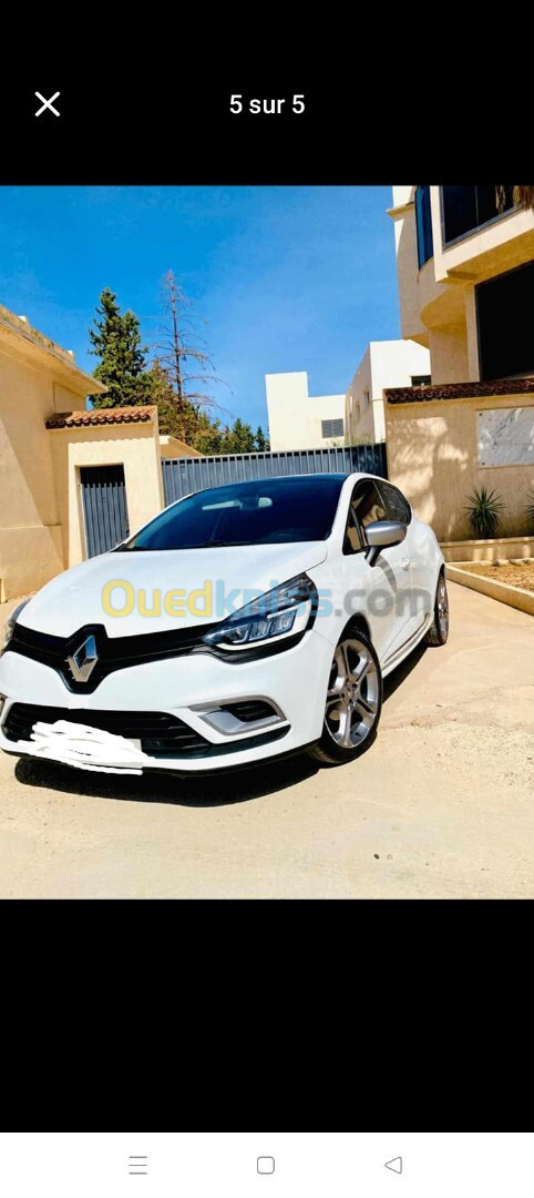 Renault Clio 4 GT Line 2019 