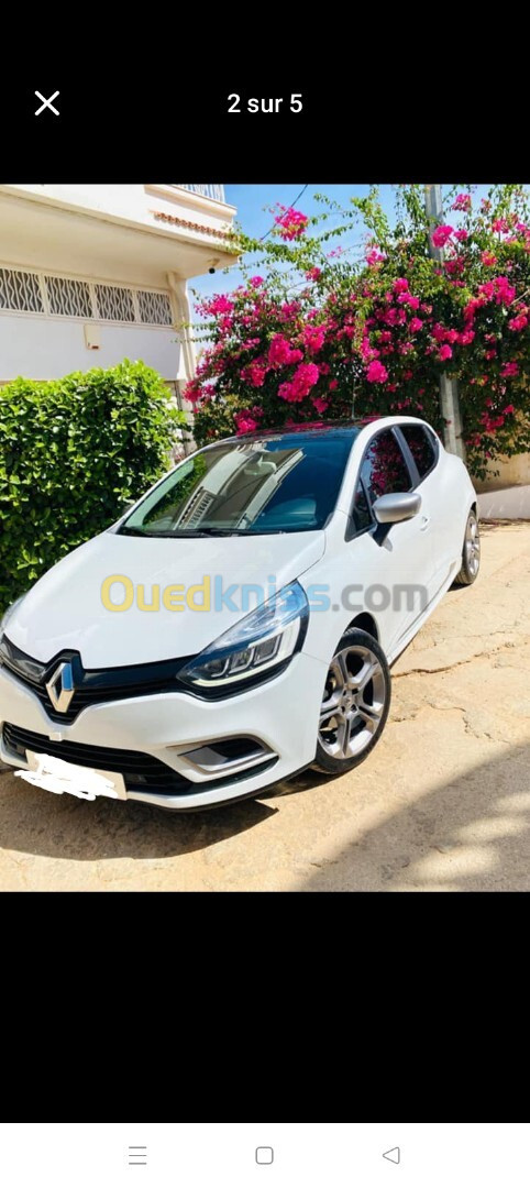 Renault Clio 4 GT Line 2019 