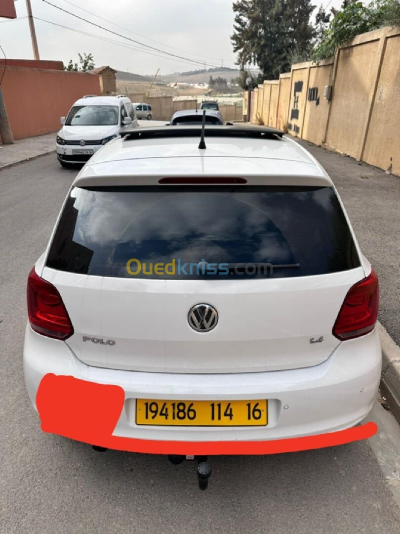 Volkswagen Polo 2014 Life