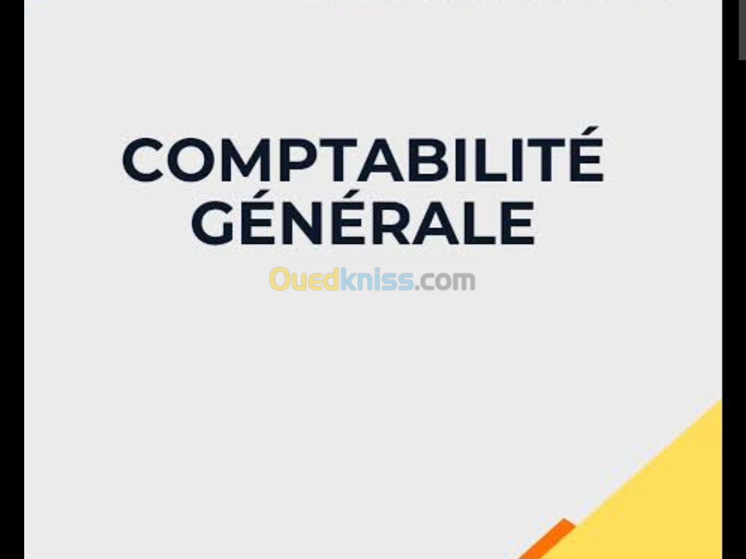 Comptabilité générale 