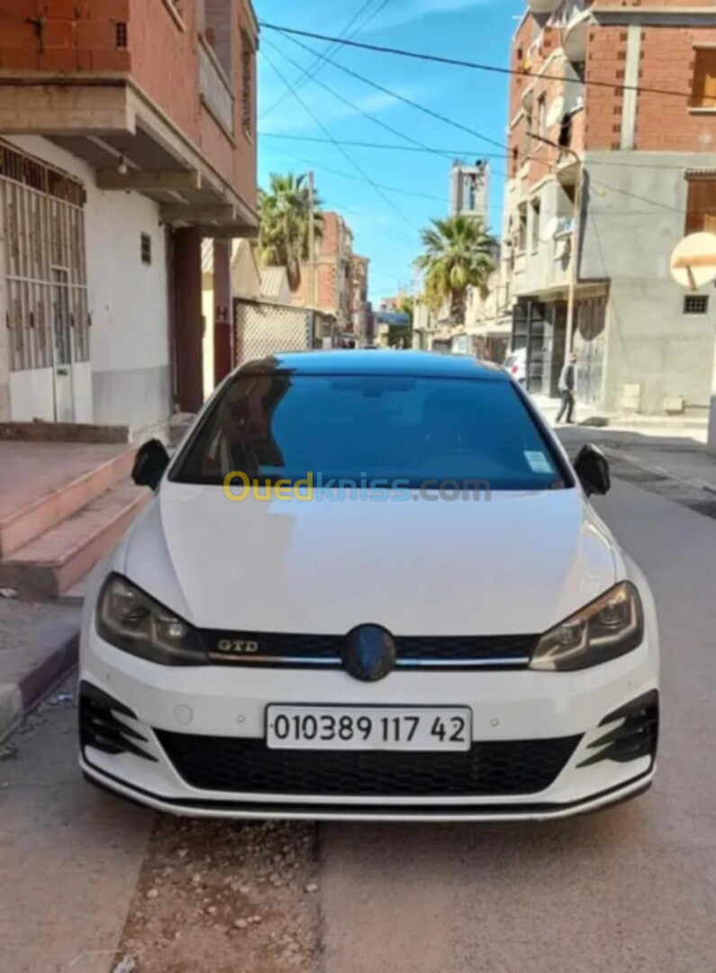 Volkswagen Golf 7 2017 Gtd