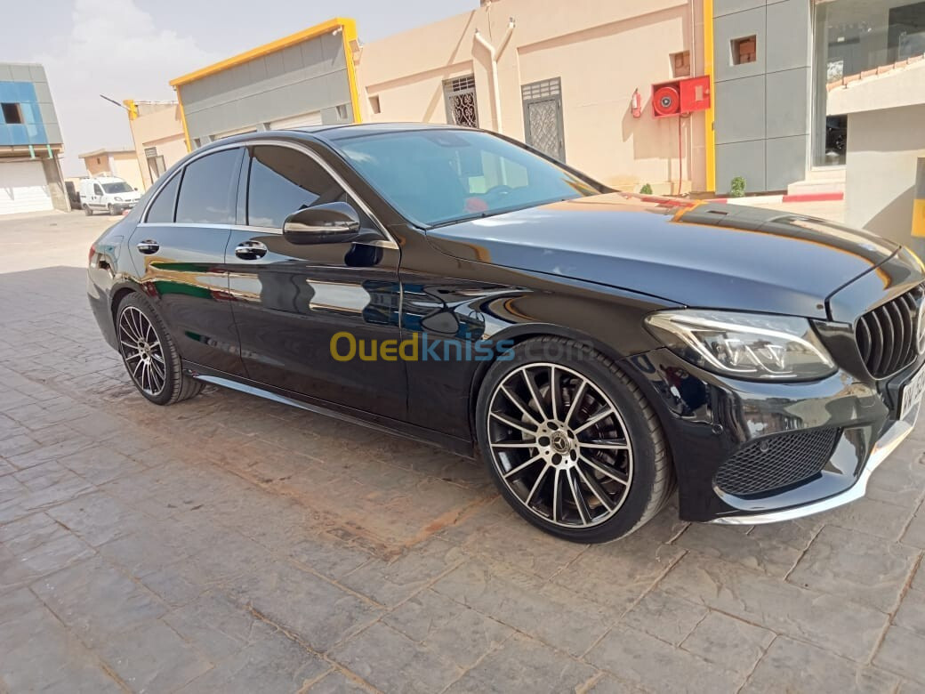 Mercedes Classe C 2015 220 AMG Line