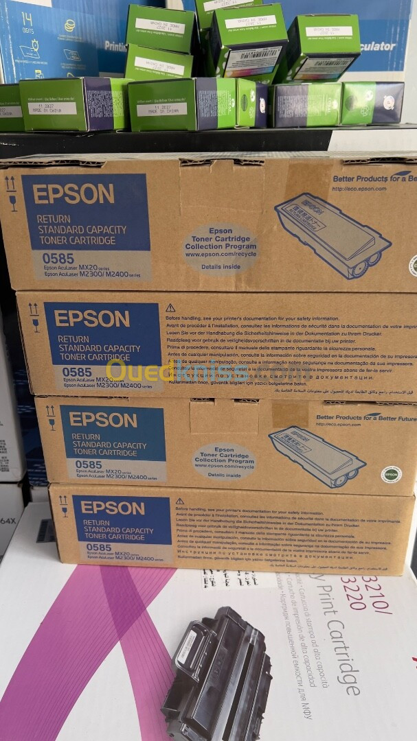 Toner EPSON M2300/m2400