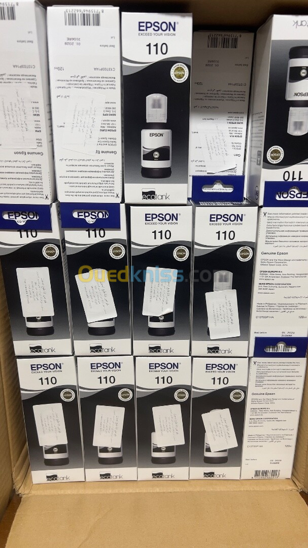 Cartouche EPSON 110 