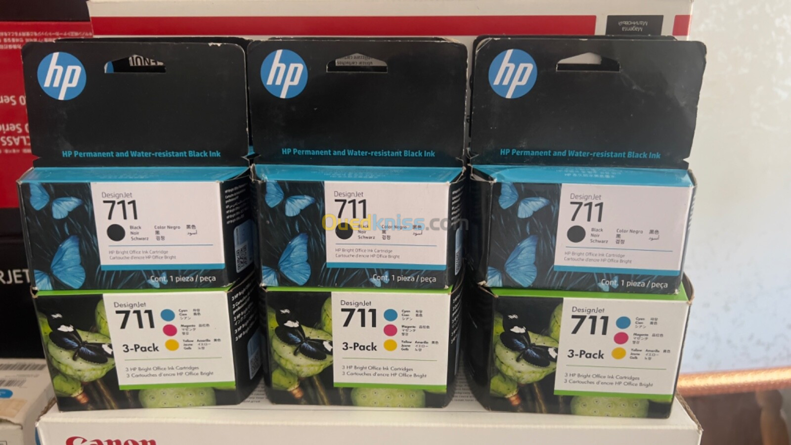 Cartouche hp 711