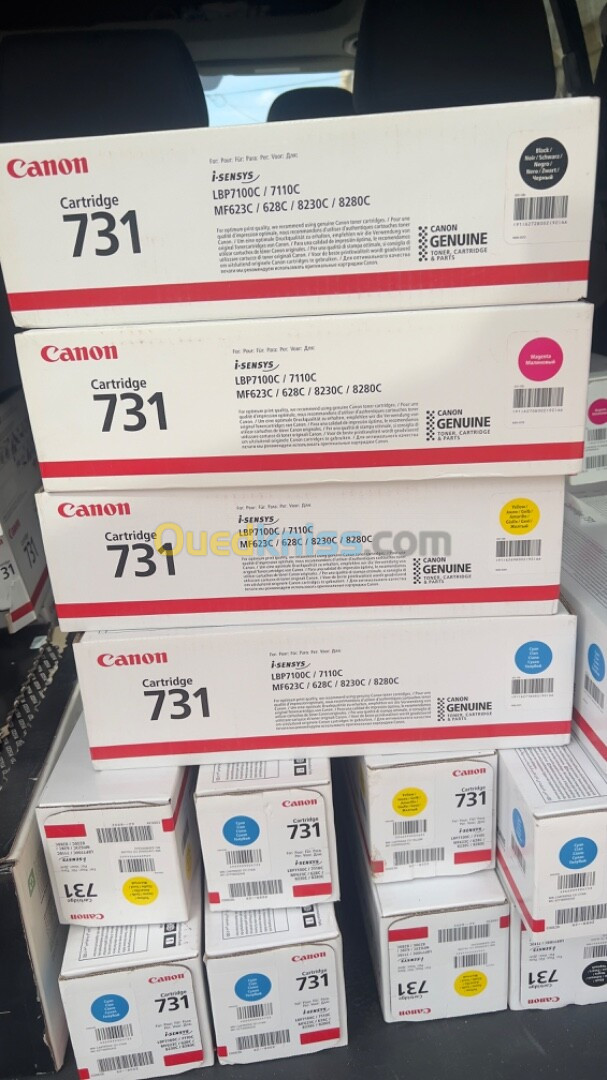 Toner canon 731 