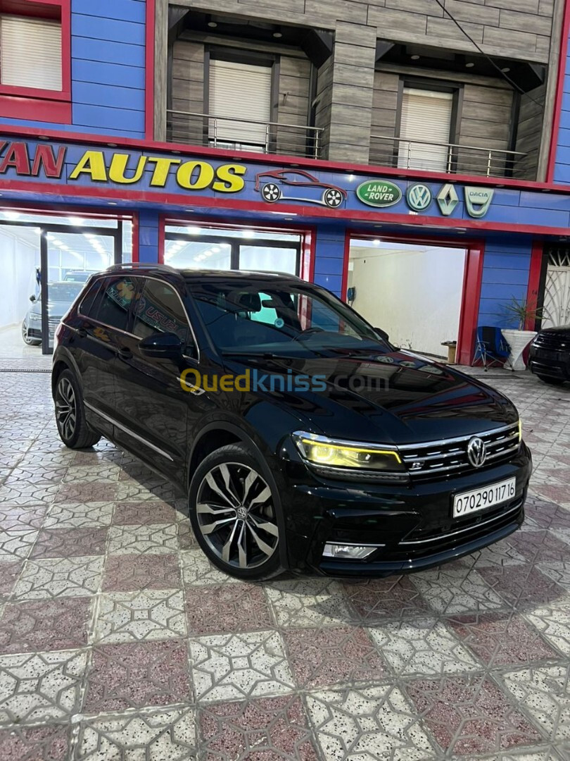 Volkswagen Tiguan 2017 R Line