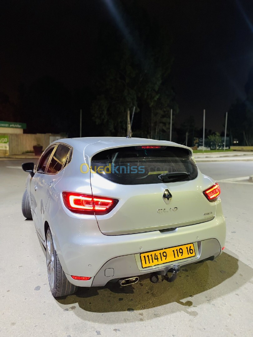 Renault Clio 4 2019 GT Line +