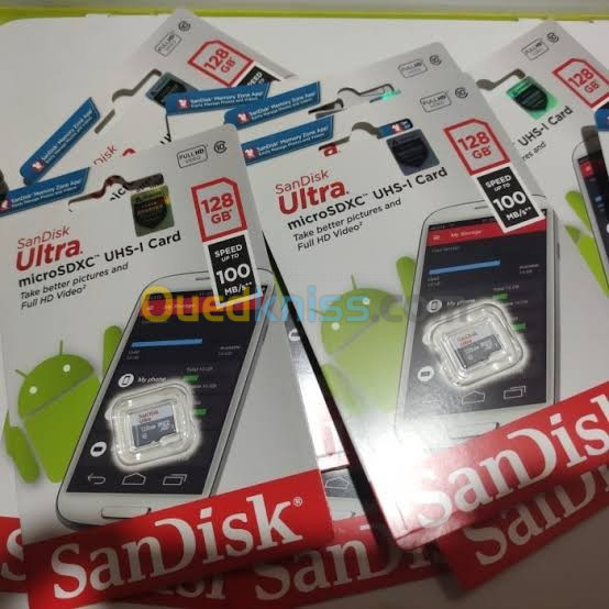 Sd card 128gb Sandisk 