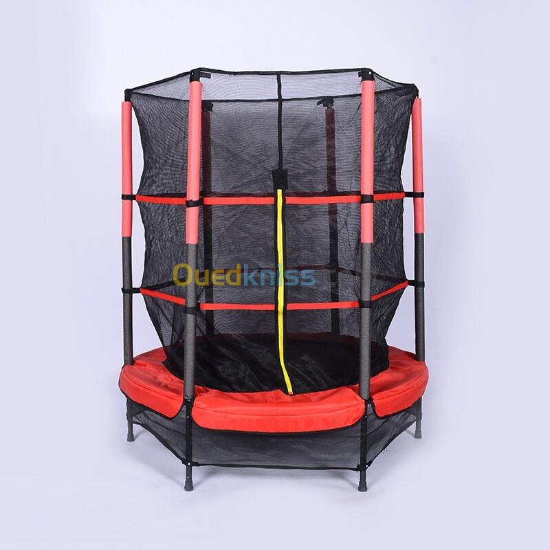 Trampoline créatif pour enfant