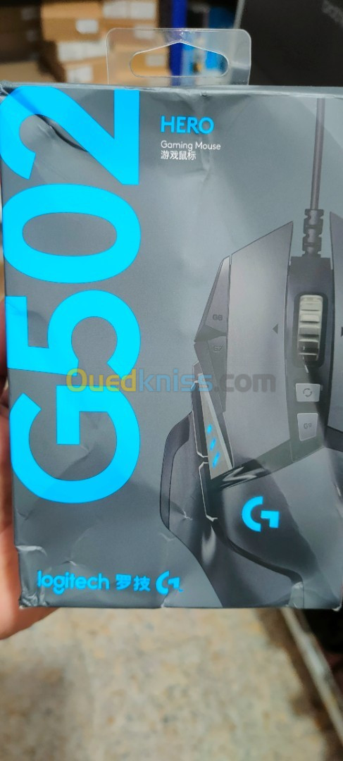 Logitech g502 hero