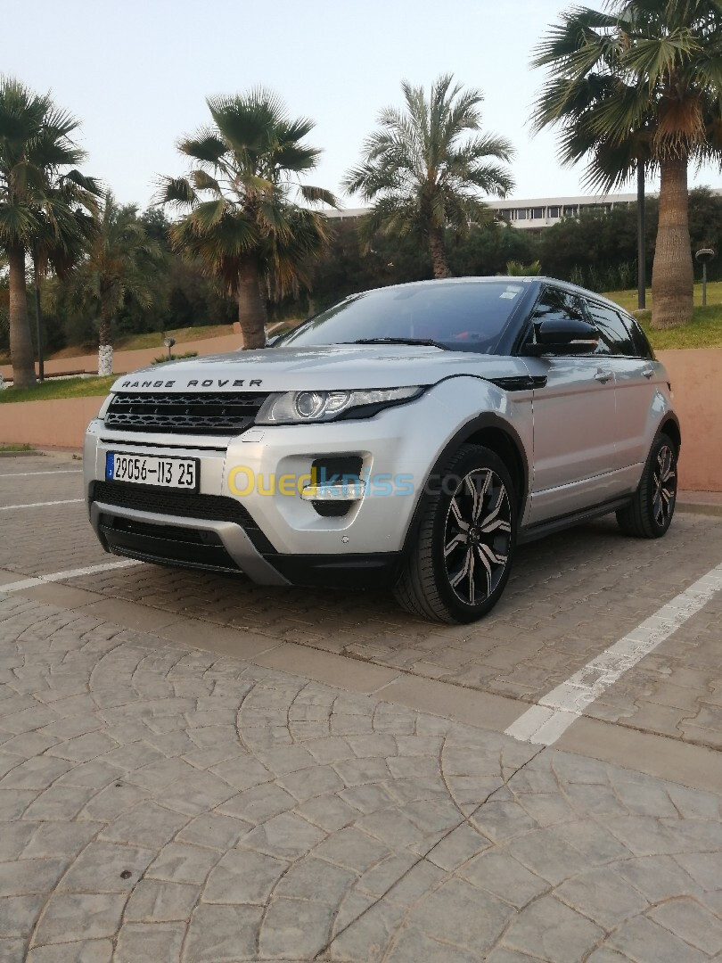 Land Rover Range Rover Evoque 2013 Dynamique 5 Portes 