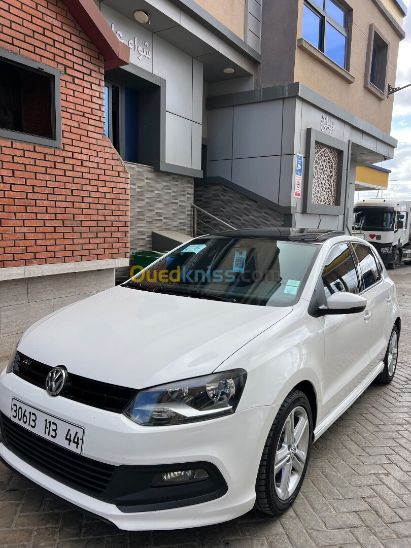 Volkswagen Polo 2014 R-line