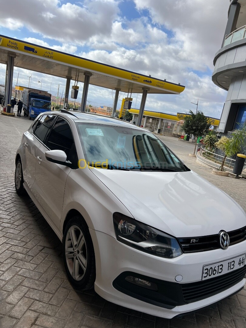 Volkswagen Polo 2014 R-line