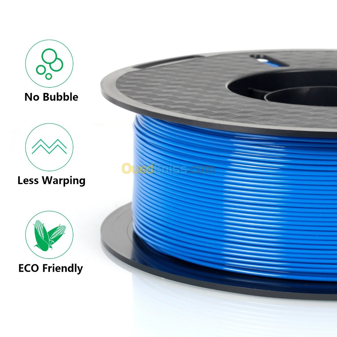 3D PRINTER FILAMENT 1.75MM (PLA) 1kg 