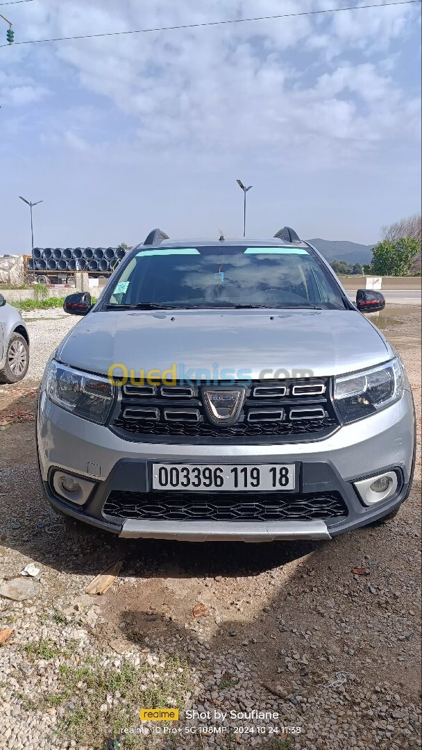 Dacia Sandero 2019 Techroad