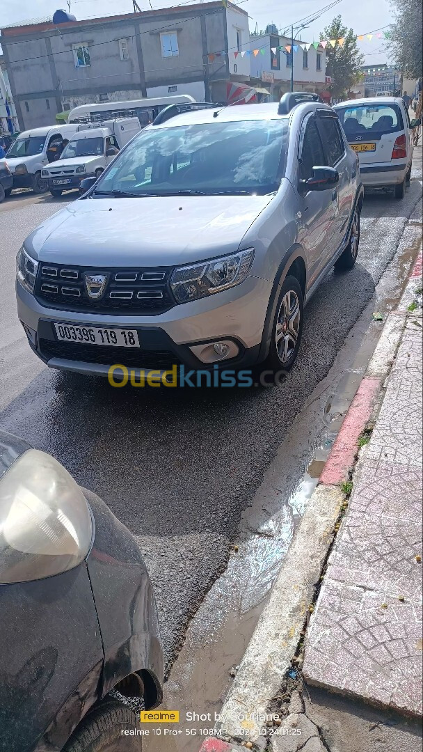 Dacia Sandero 2019 Techroad