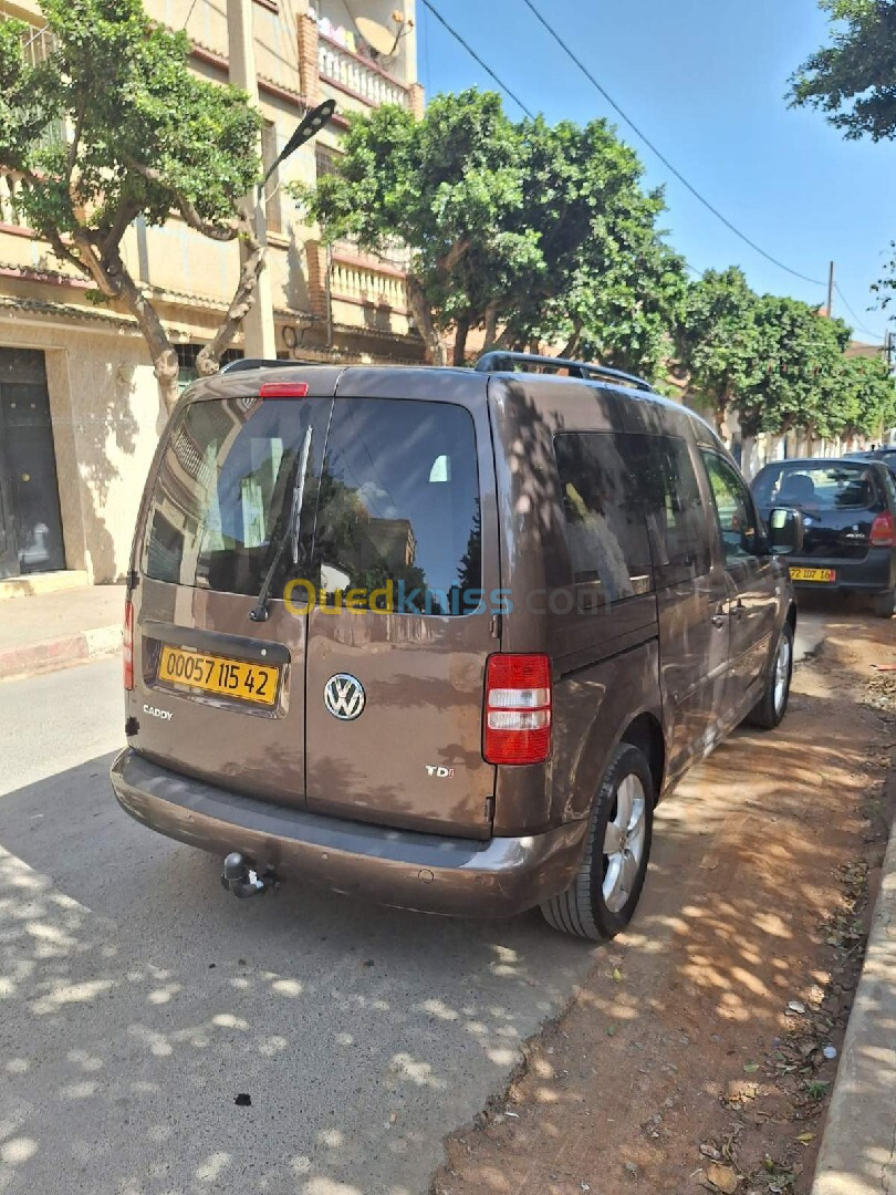 Volkswagen Caddy 2015 