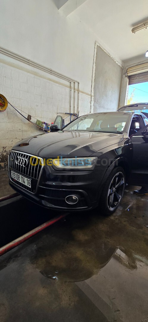 Audi Q3 2014 S Line