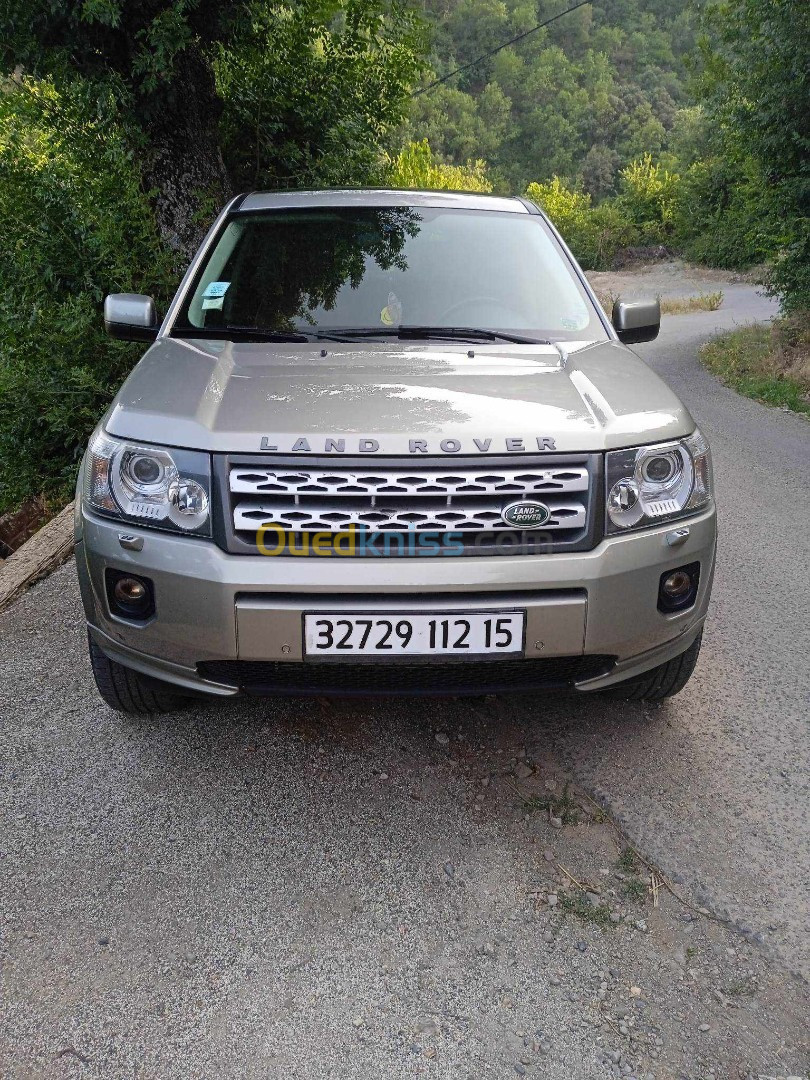 Land Rover Freelander 2 2012 Freelander 2