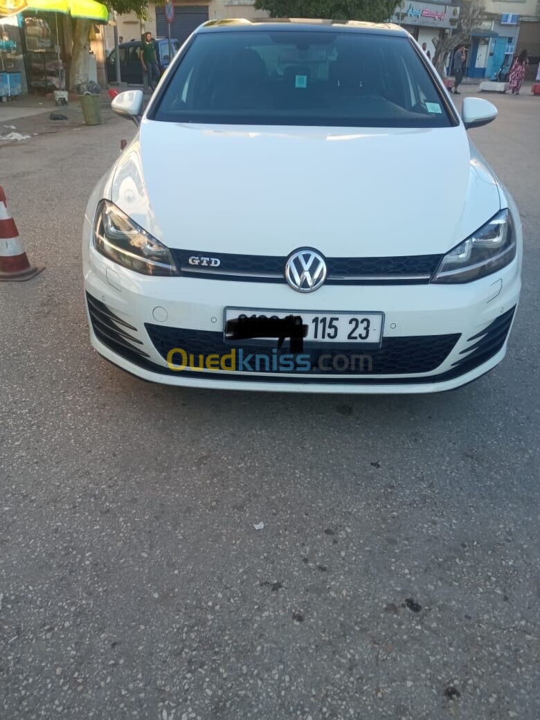 Volkswagen Golf 7 2015 