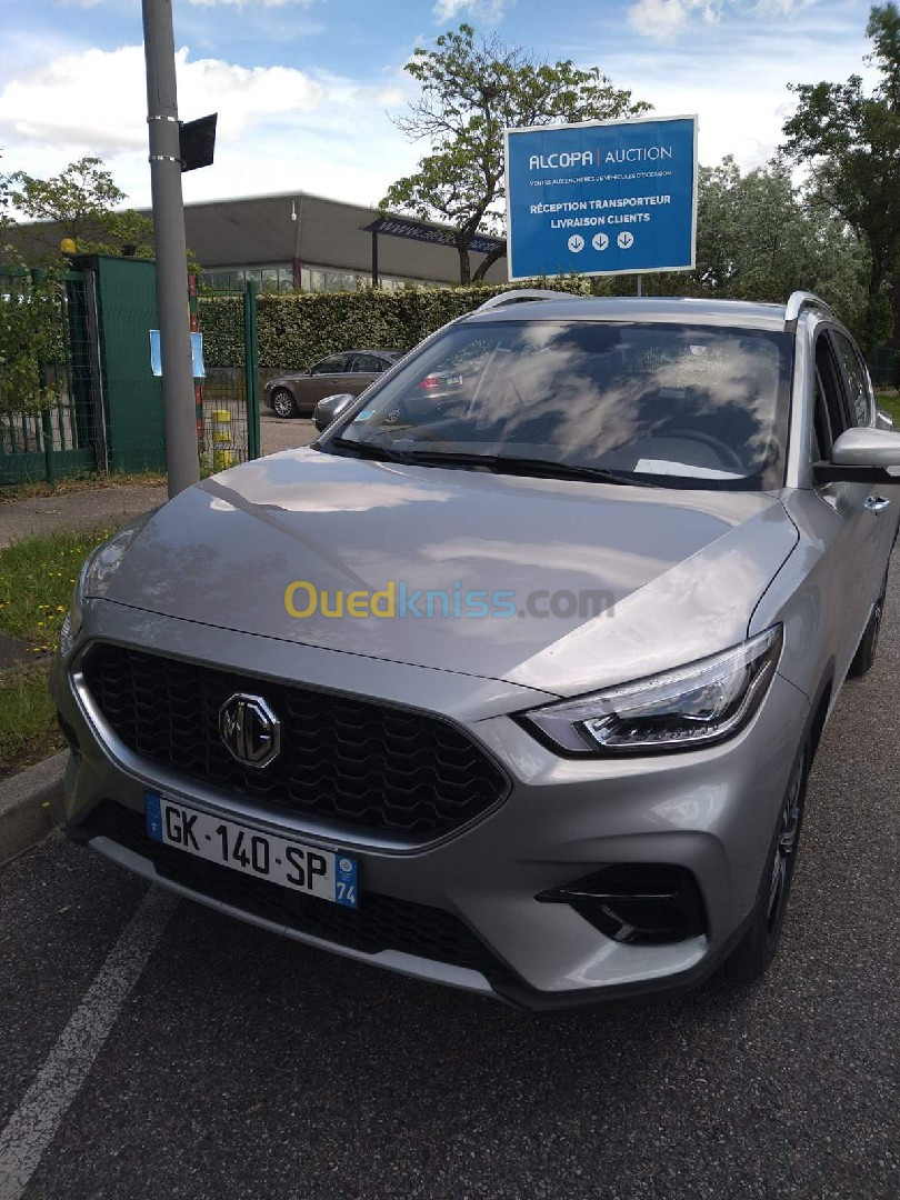 MG Zs 2022 