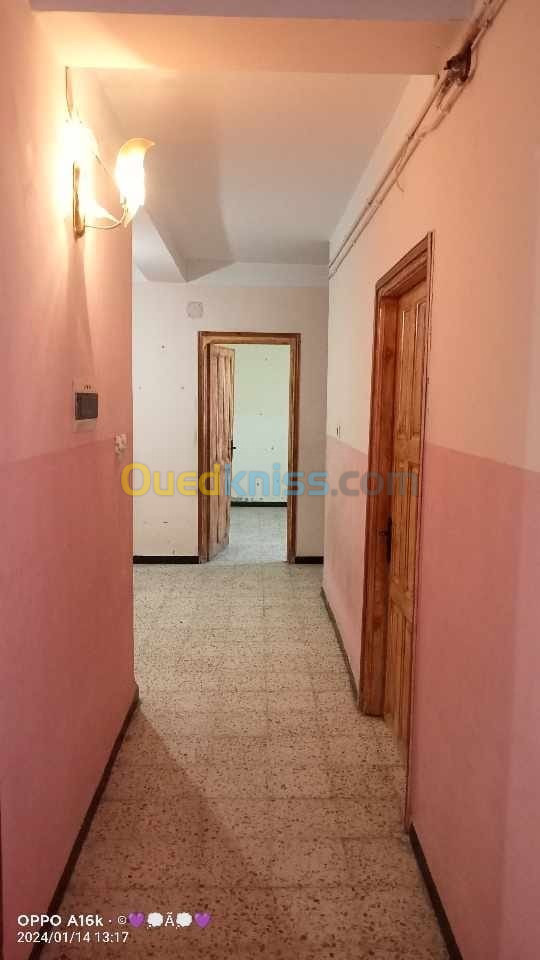 Vente Appartement F3 Bordj Bou Arreridj Sidi embarek