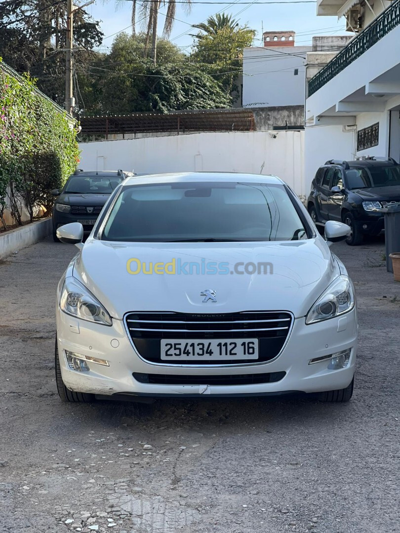 Peugeot 508 2012 Allure