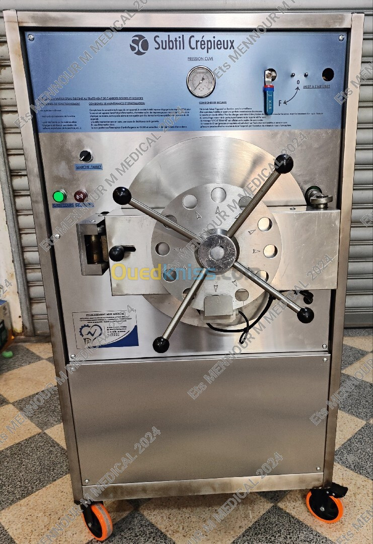  Autoclave de bloc opératoire 