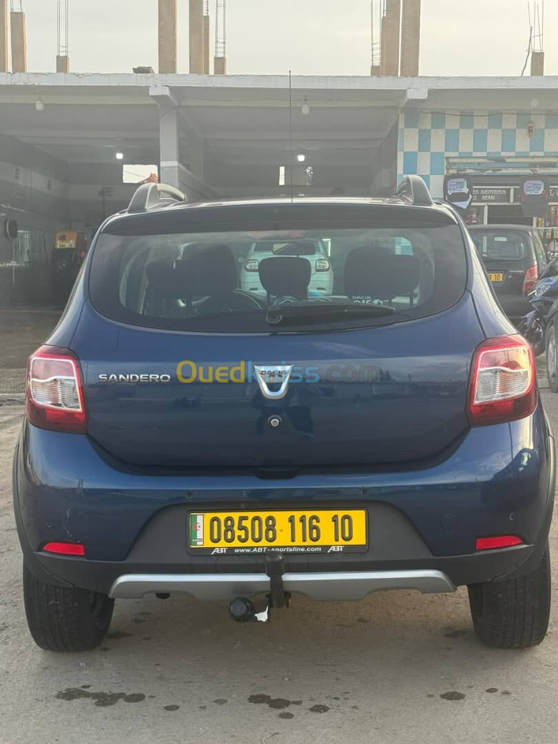 Dacia Sandero 2016 Stepway