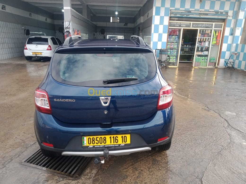 Dacia Sandero 2016 Stepway