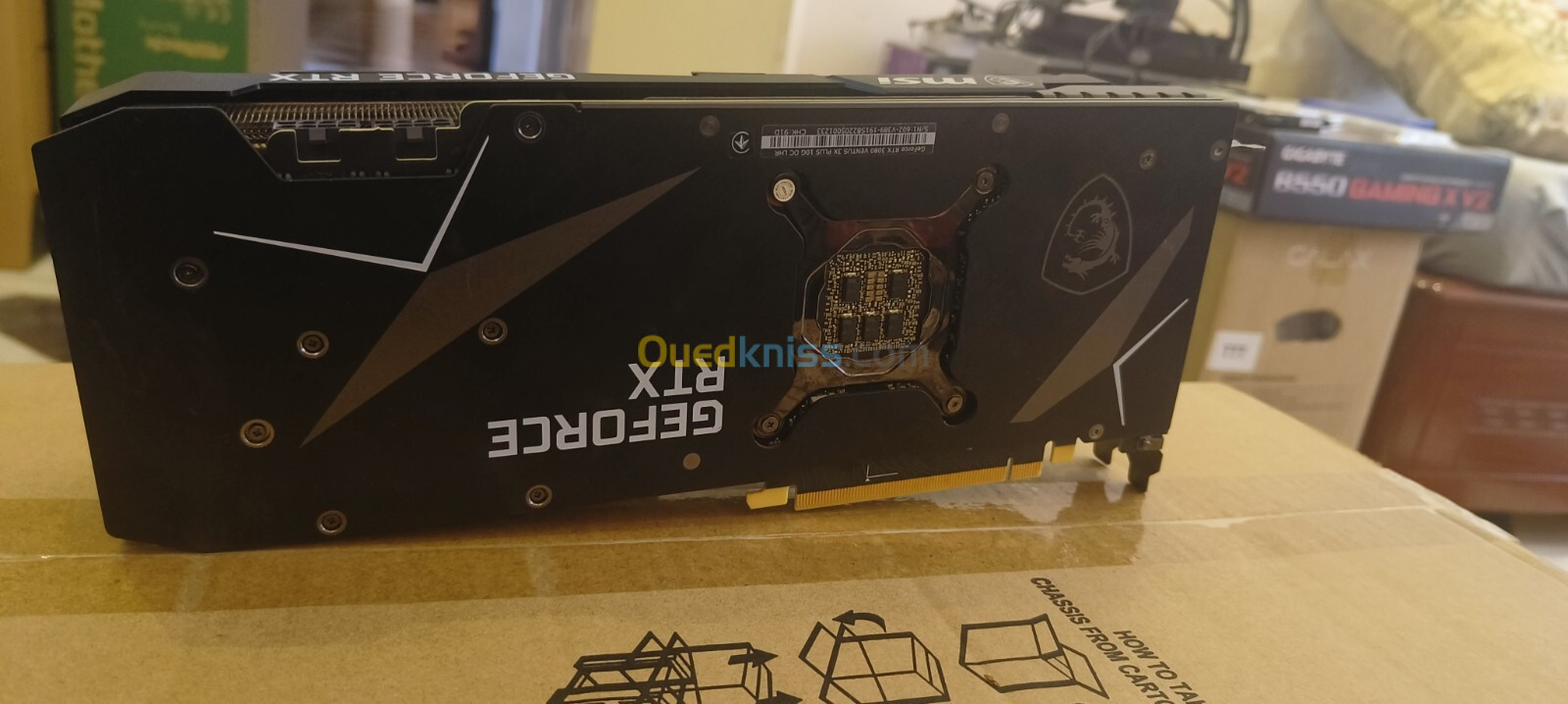 Msi rtx 3080 10gb ventus x3 