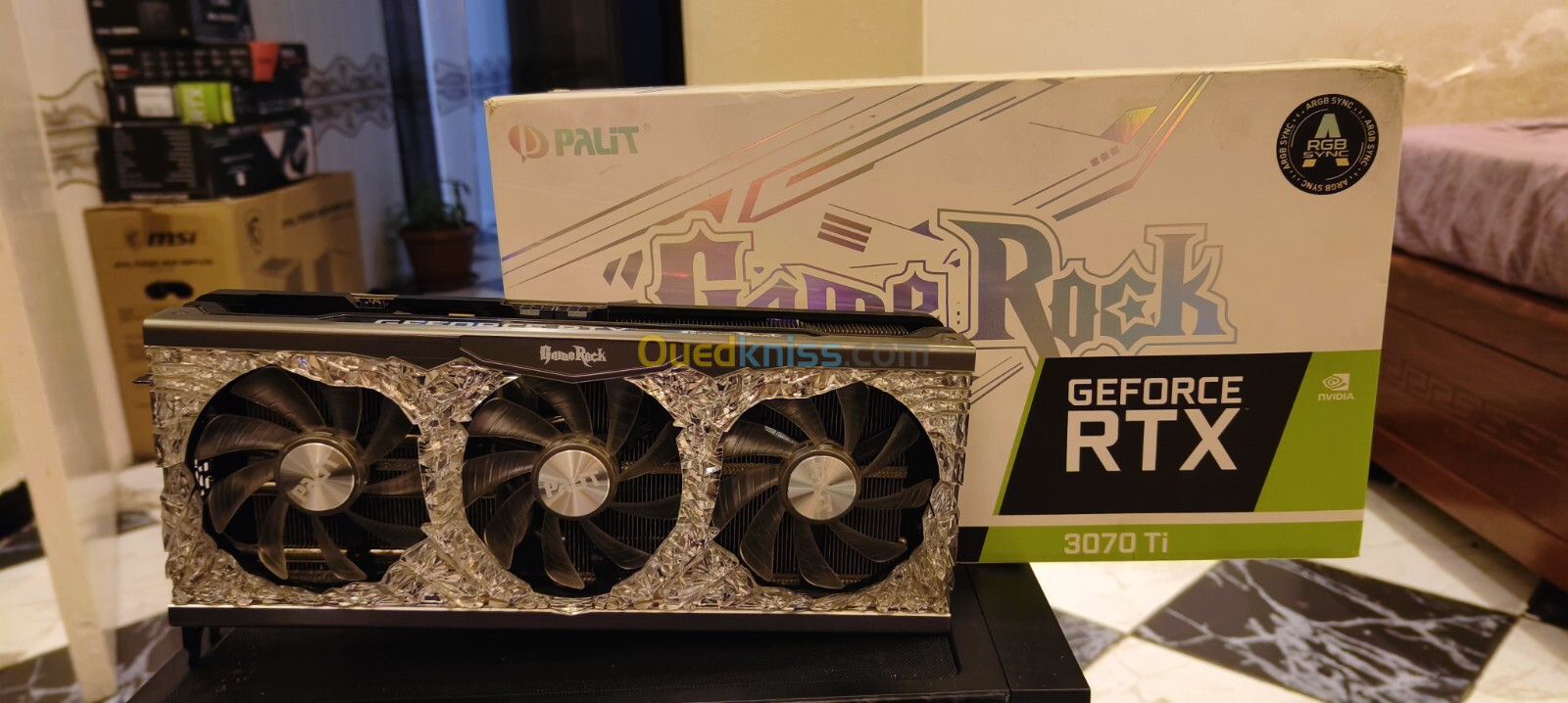 Gale rok rtx 3070 ti