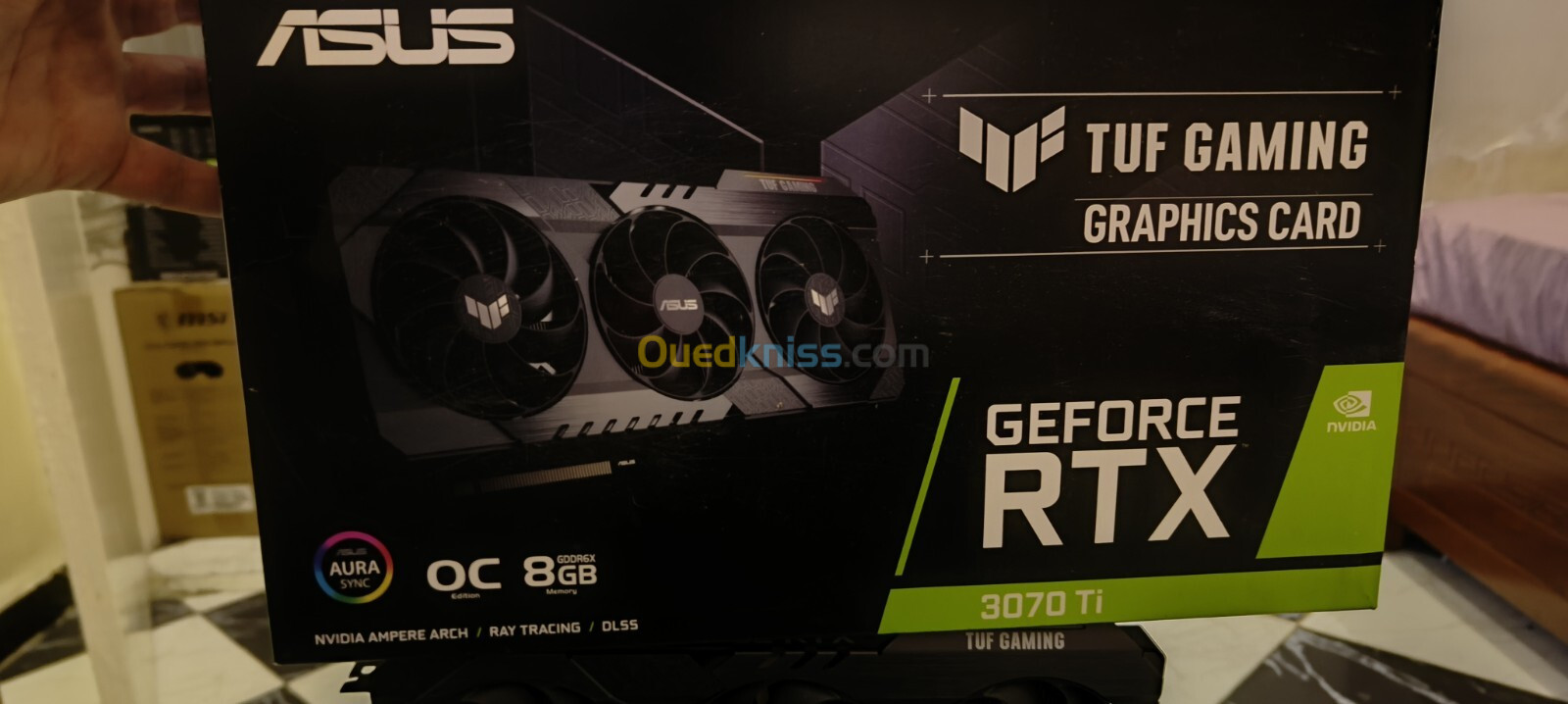 Asus tuf gaming rtx 3070 ti