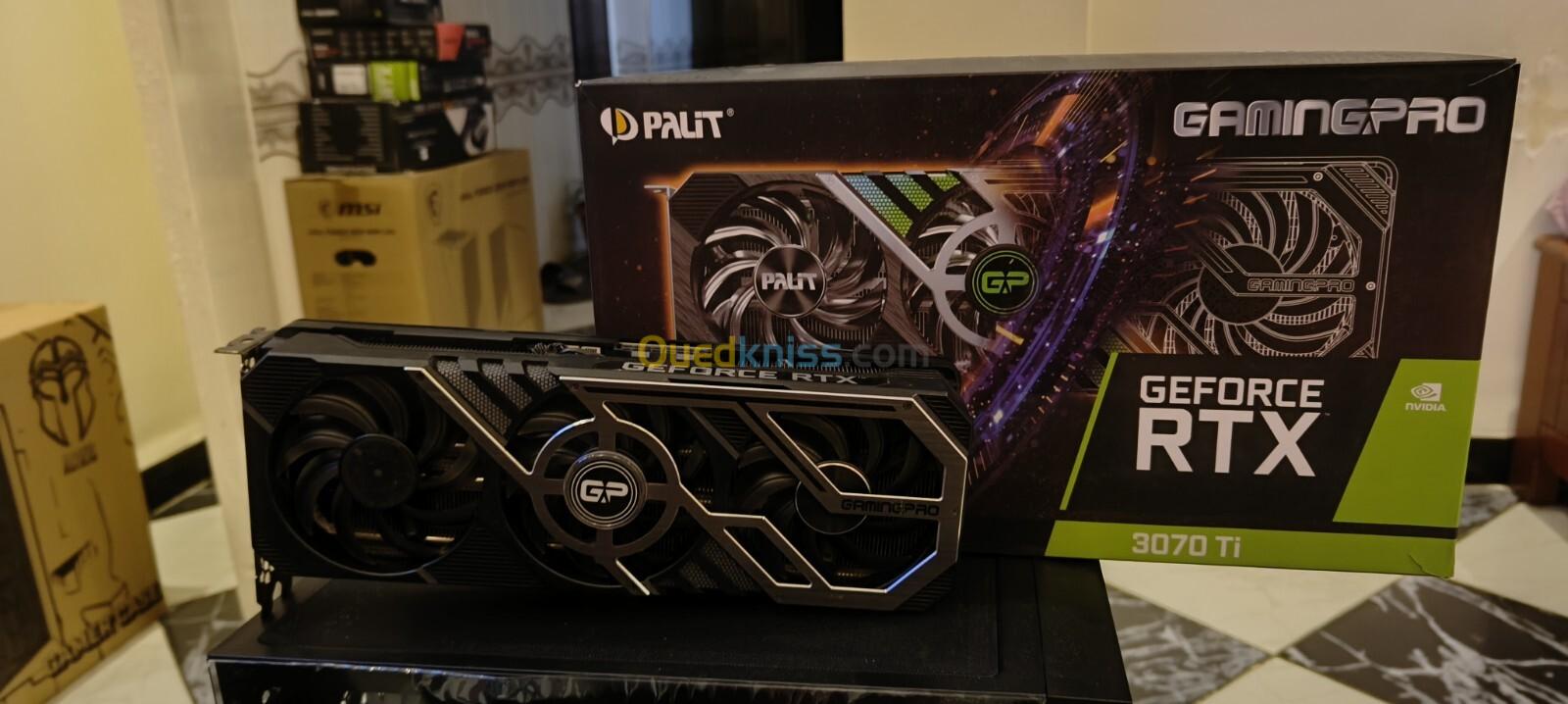 Palit rtx 3070 ti gaming pro 