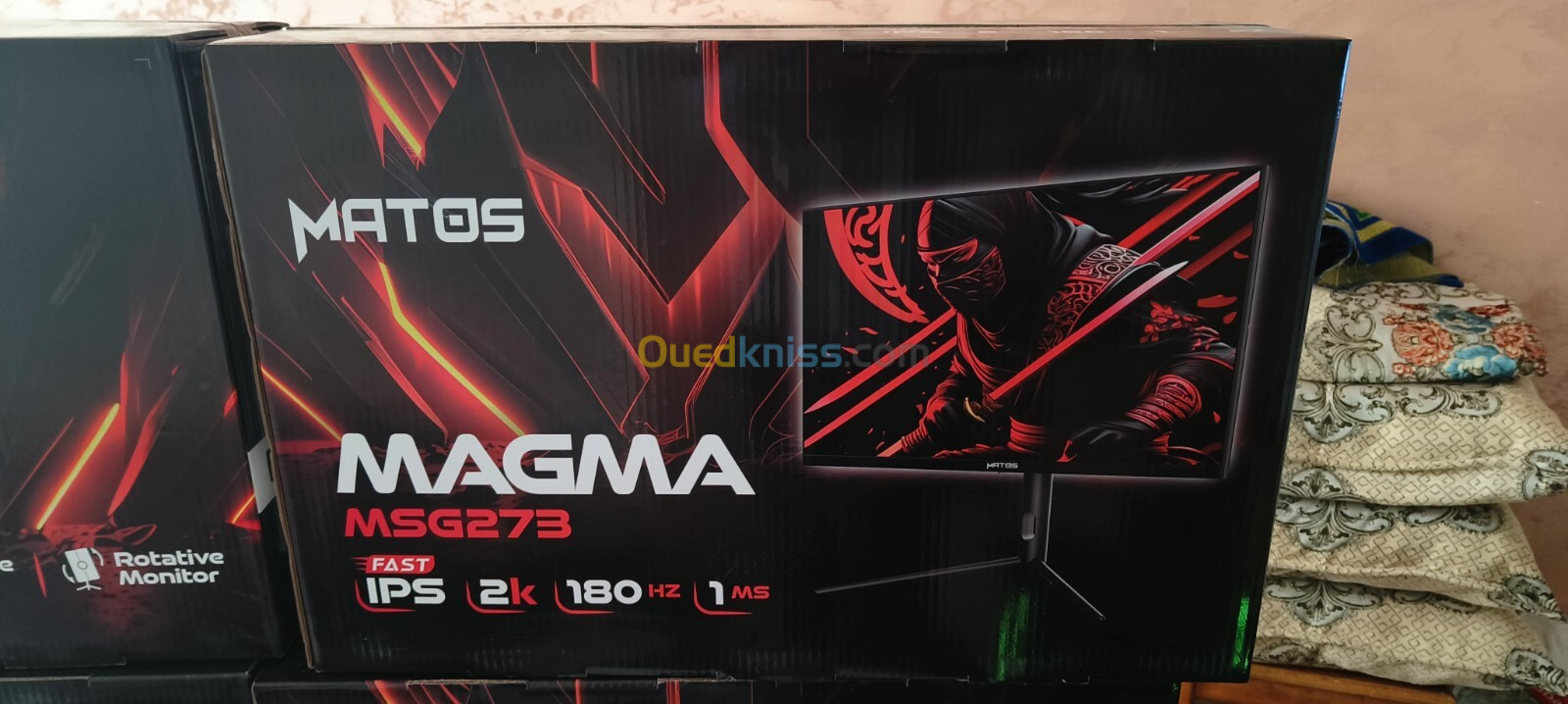 Magama 27 pouce 2k/180 htz