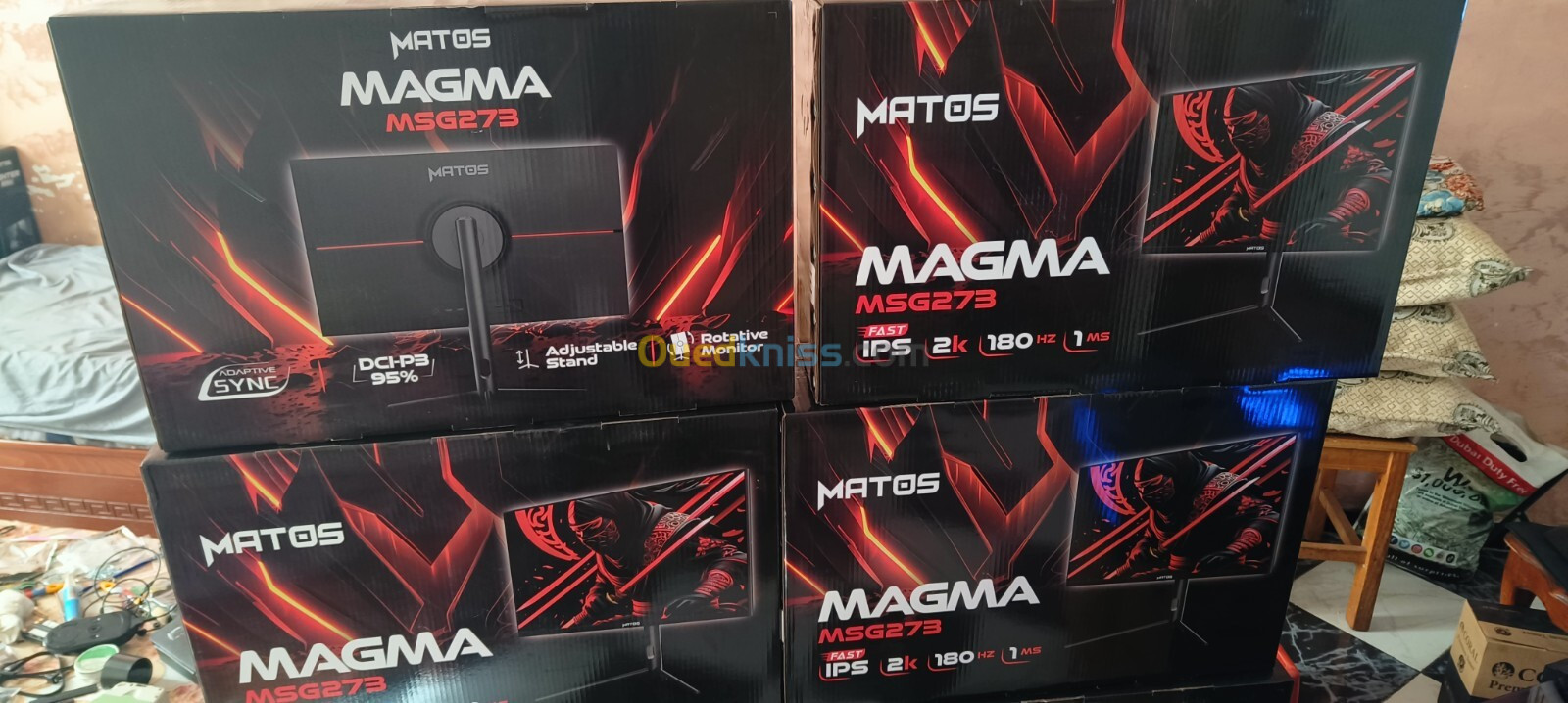 Magama 27 pouce 2k/180 htz