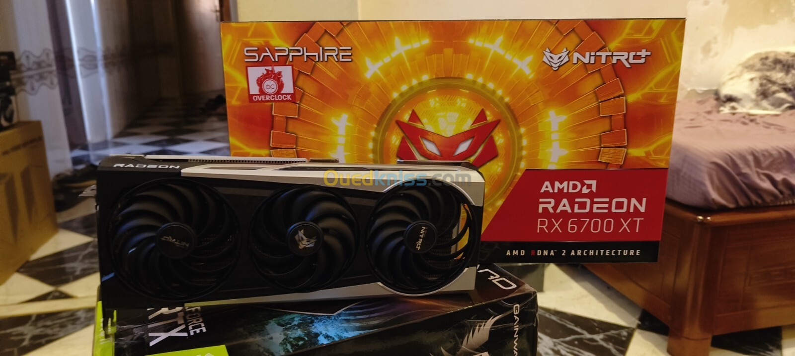 Saphire nitro pluse rx 6700xt 12gb