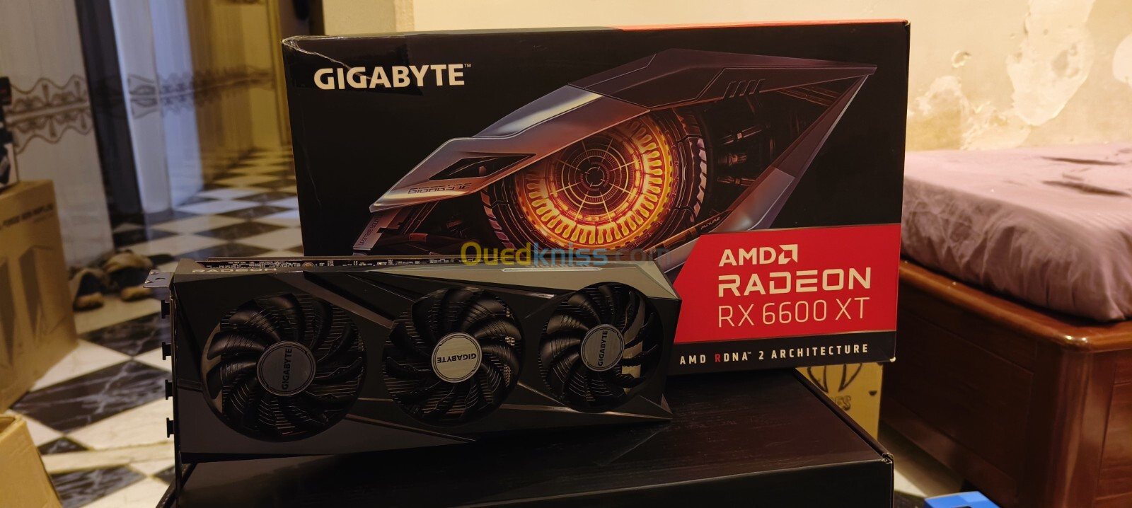 Gigabayte rx 6600xt gaming oc