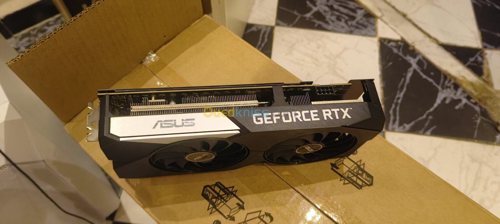 Asus rtx 3060 ti dual v2 