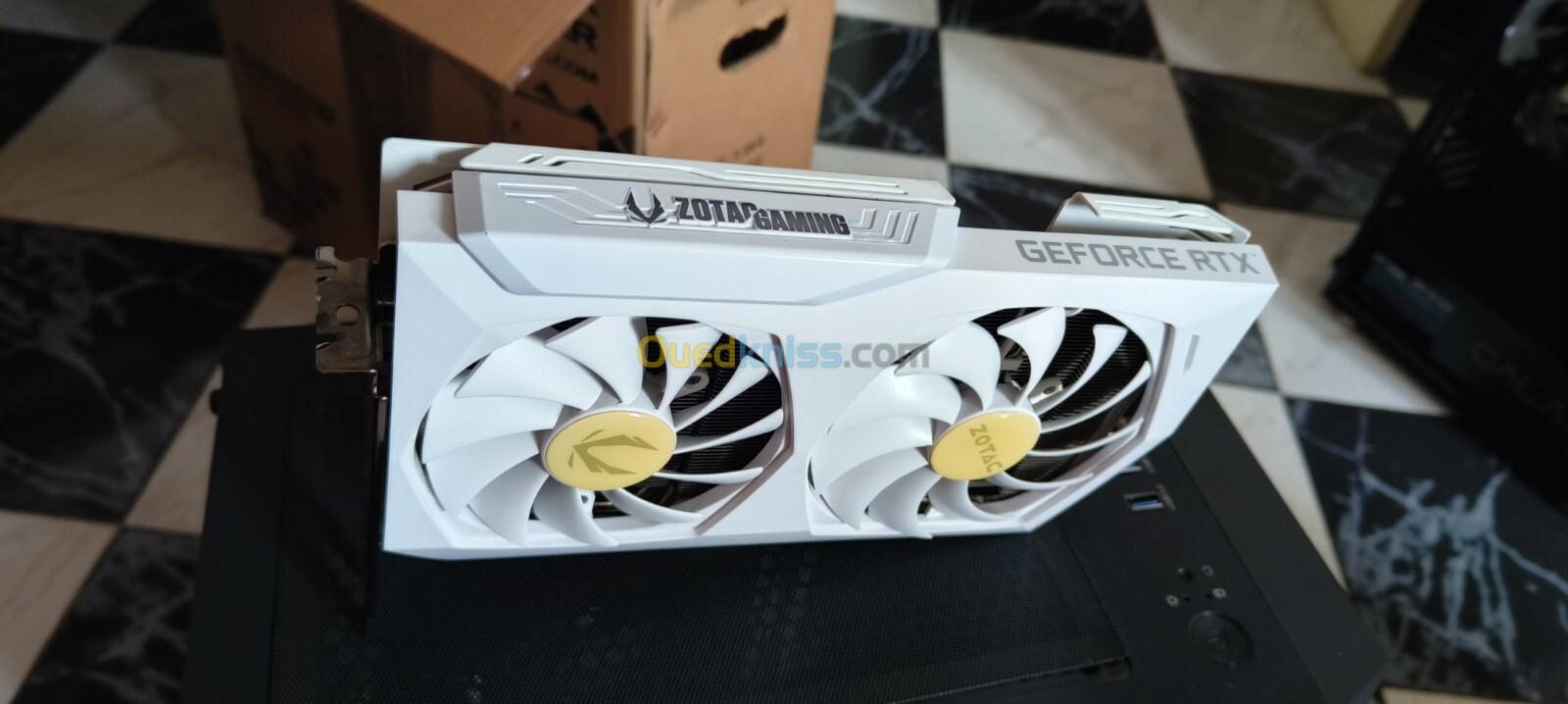 Zotec rtx 3070 white édition 