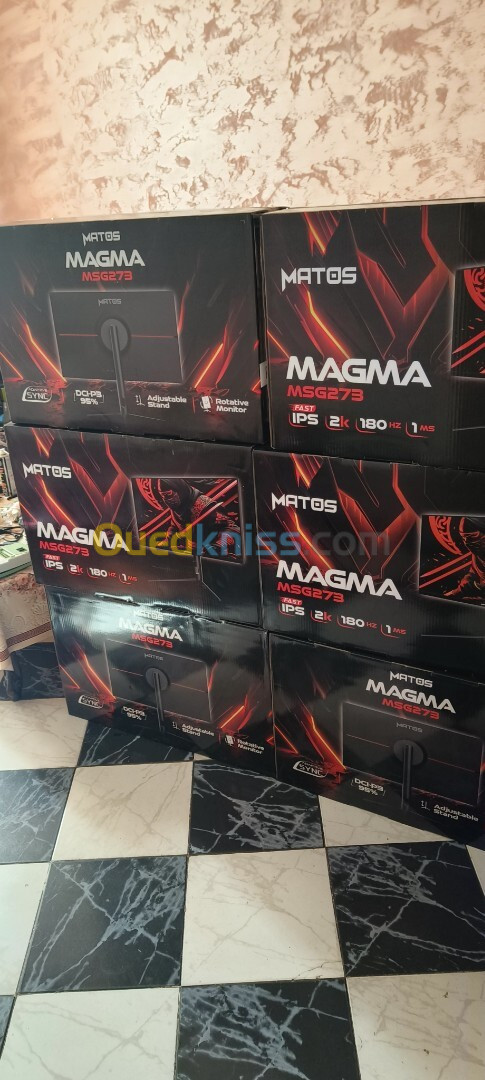 Magama 27 pouce 2k/180 htz