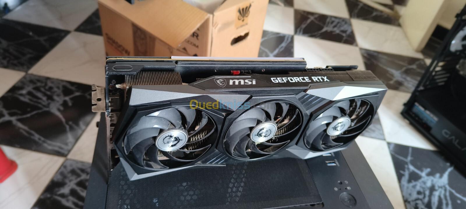 Msi rtx 3070 ti gaming x trio 