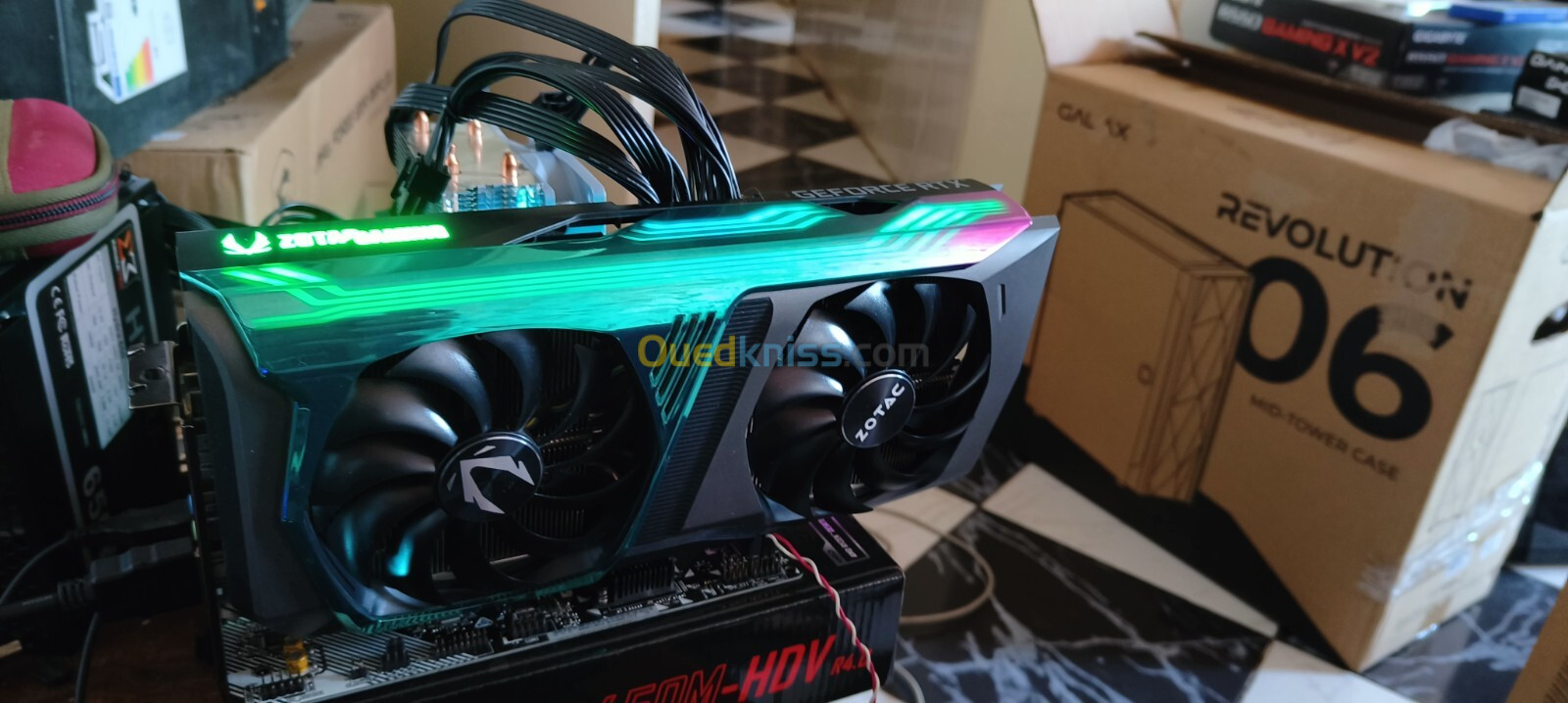 Zotec RTX 3070 holo black 