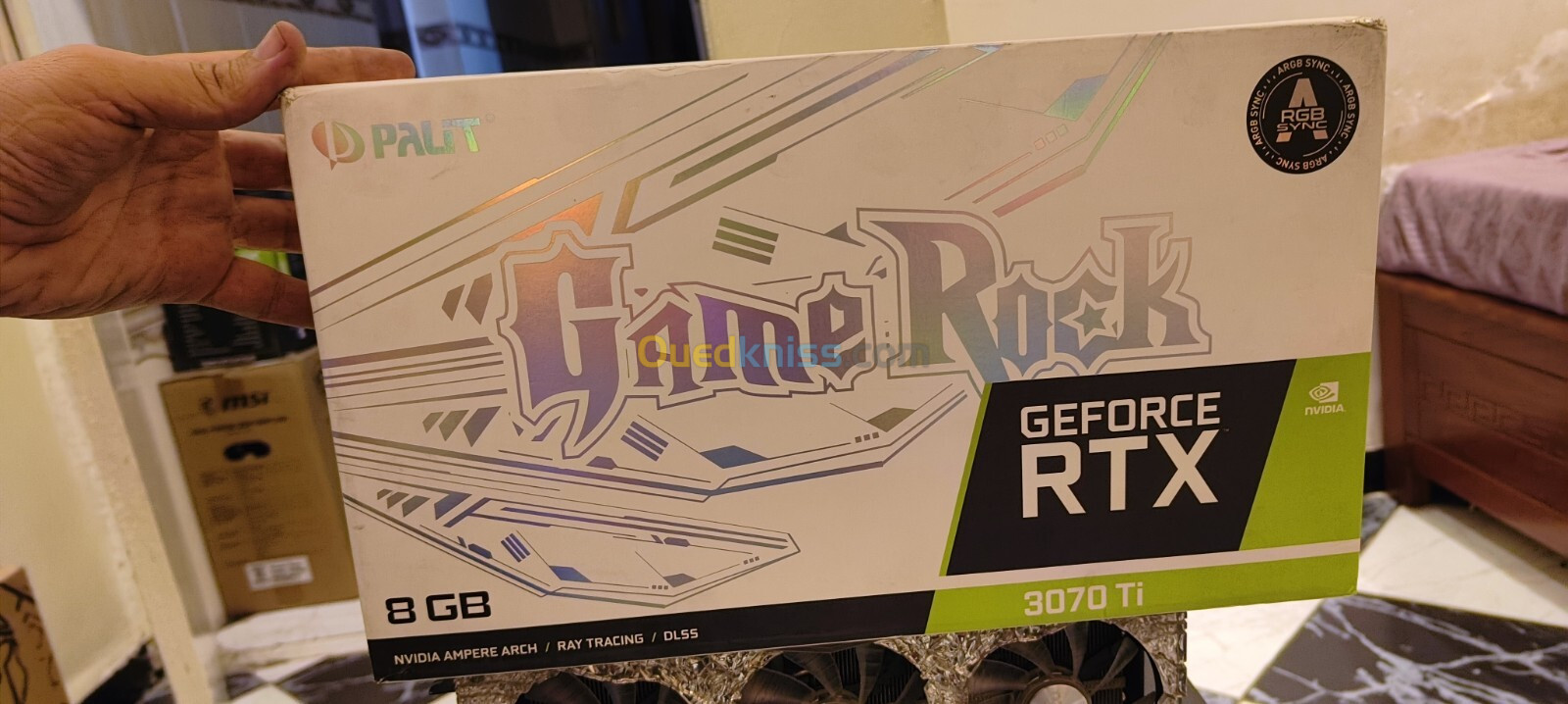 Gale rok rtx 3070 ti