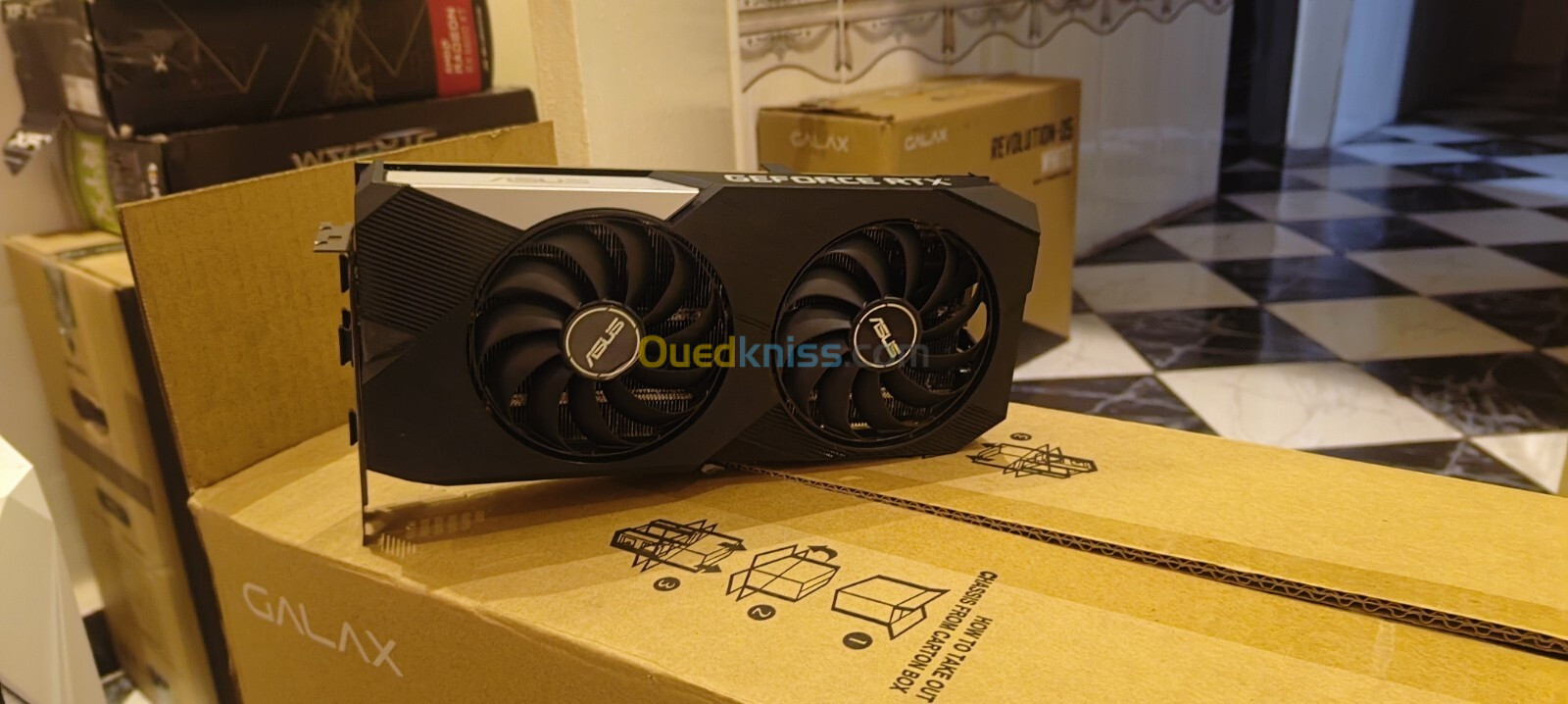 Asus rtx 3060 ti dual v2 