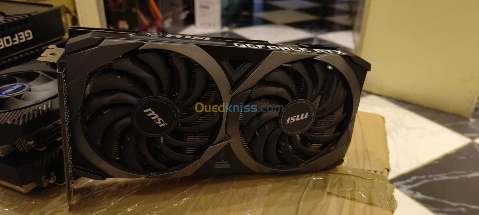 Msi RTX 3060 ti ventus 